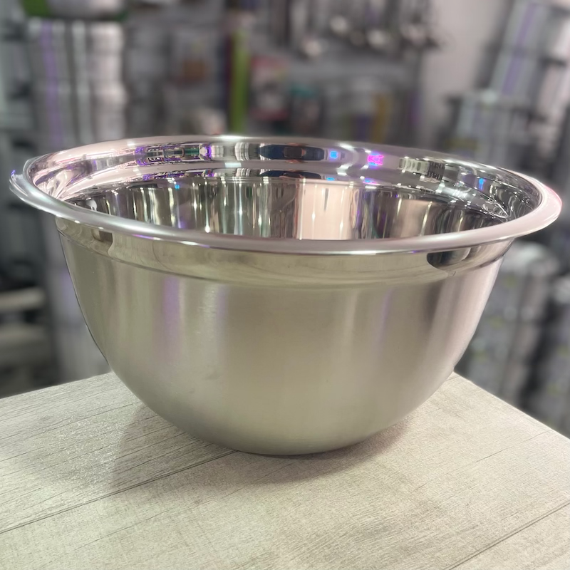 BOWL ACERO INOX 30 CM